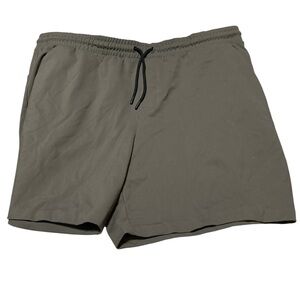 Old Navy Power Soft Coze Edition Men’s Shorts XXL 7’ Inseam Green 4 Way Stretch